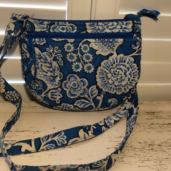 Vera Bradley crossbody bag in Blue Lagoon - Picture 7 of 12